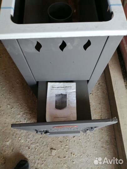 Печь для бани Волга 18 Лайт