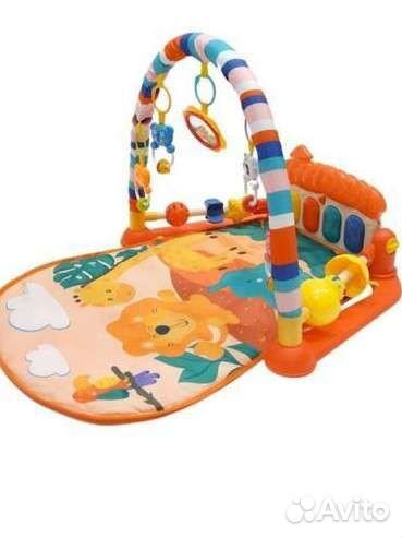 Развивающий коврик с пианино