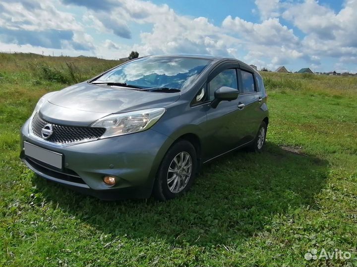 Nissan Note 1.2 CVT, 2015, 180 012 км