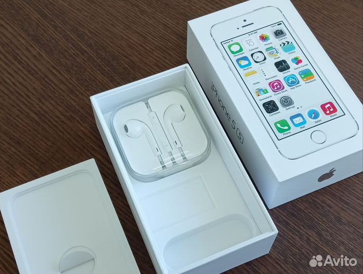Наушники Apple EarPods 3.5 мм (новые)