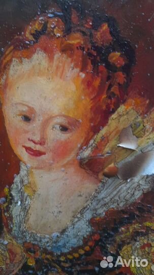 Картина маслом