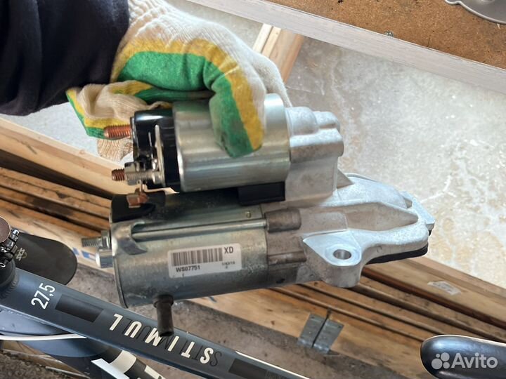 Форд мондео 4 стартер