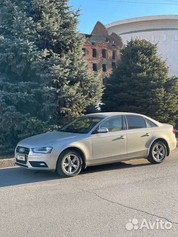 Audi A4 1.8 CVT, 2015, 80 900 км