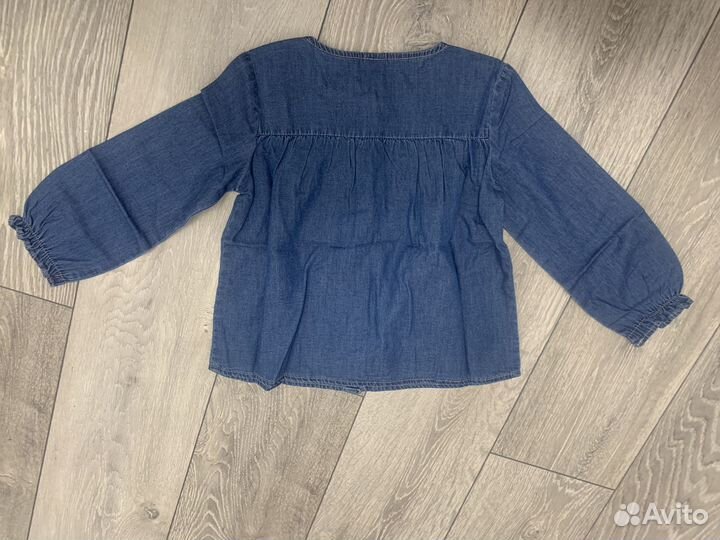 Блузка кофта 104 для девочки