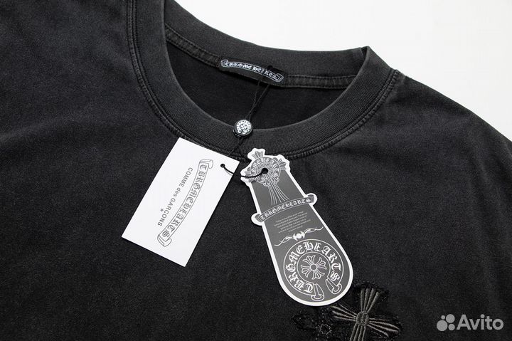 Chrome hearts футболка