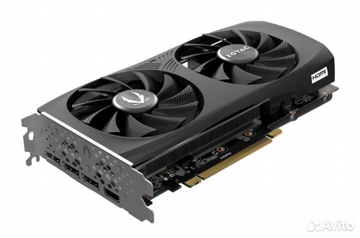 Видеокарта RTX 4070 Super 12GB Zotac Twin Edge ZT