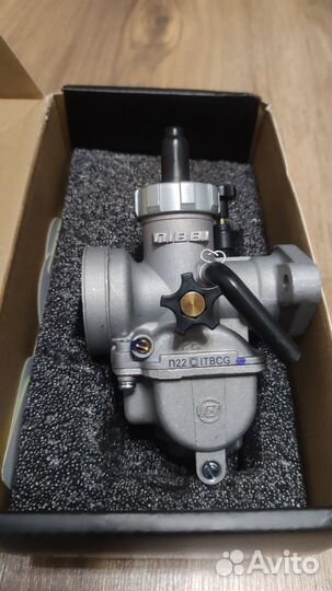 Карбюратор nibbi pe 22