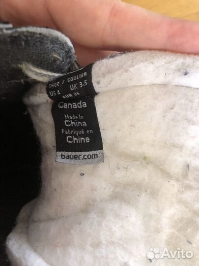 Коньки bauer 36 разм