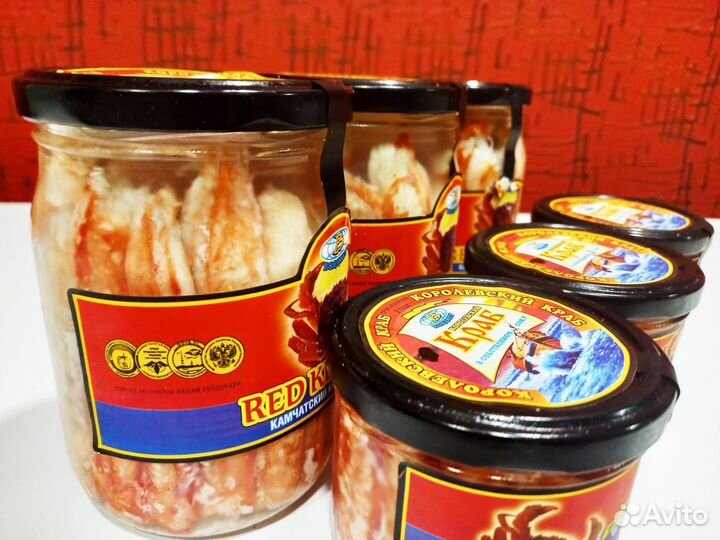 Краб камчатский ст./б. (фаланги)