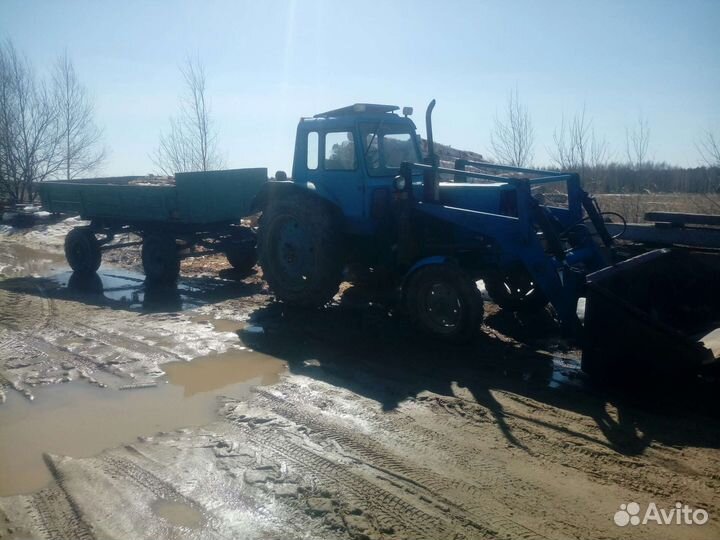 Услуги тракториста
