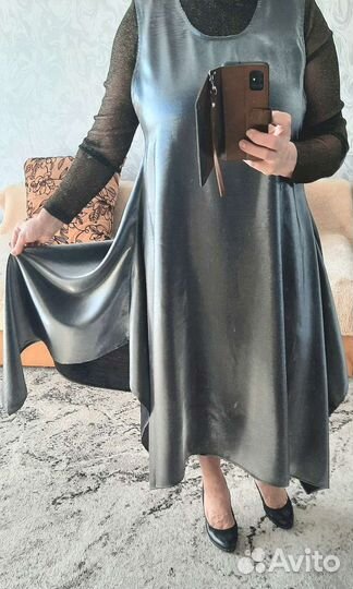 Платье сарафан разм 48 56