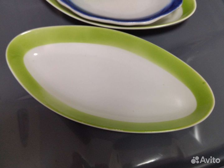 Селедочницы фарфор