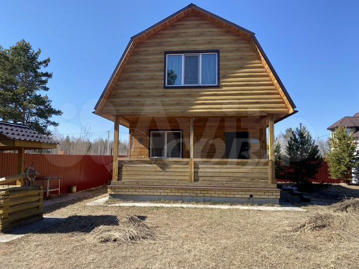 Дача 71 м² на участке 8 сот.