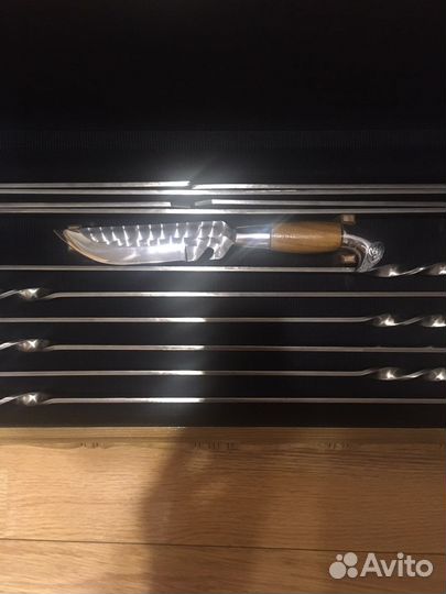 Шампура подарочные,ручной работы