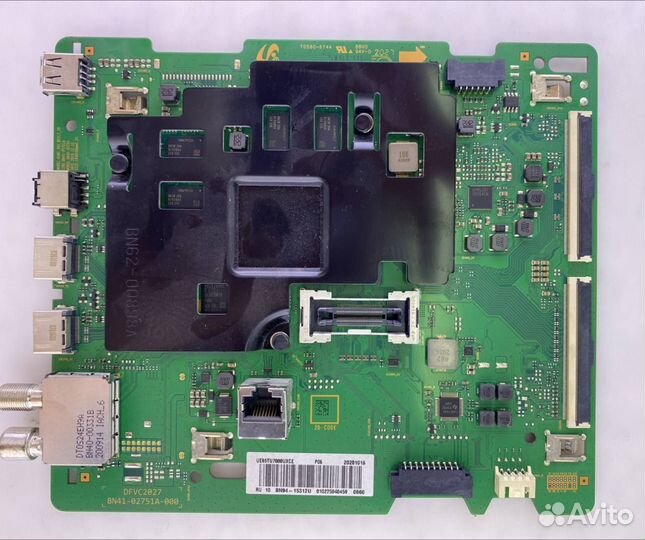 Разбор телевизора