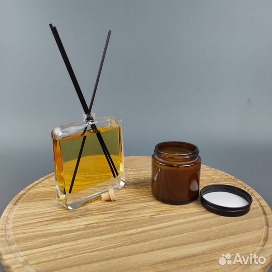 Пустой флакон для диффузора 100 мл