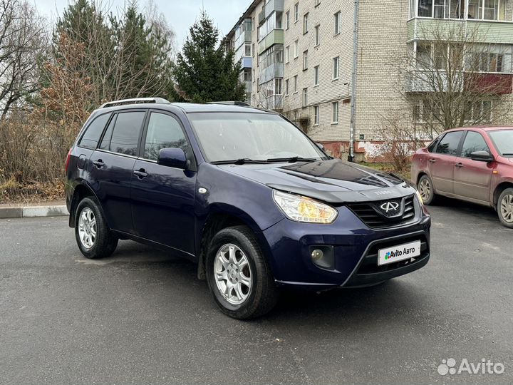 Chery Tiggo (T11) 1.6 МТ, 2014, 154 500 км