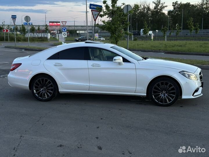 Mercedes-Benz CLS-класс 3.0 AT, 2014, 194 400 км