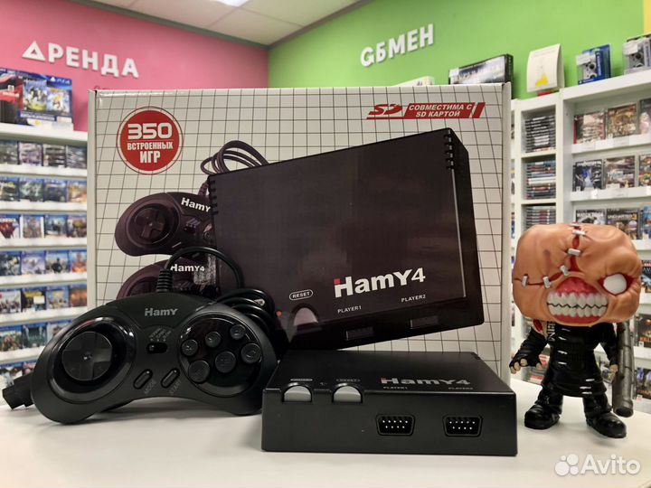 Игровая приставка Hamy 4 (350-in-1) Classic