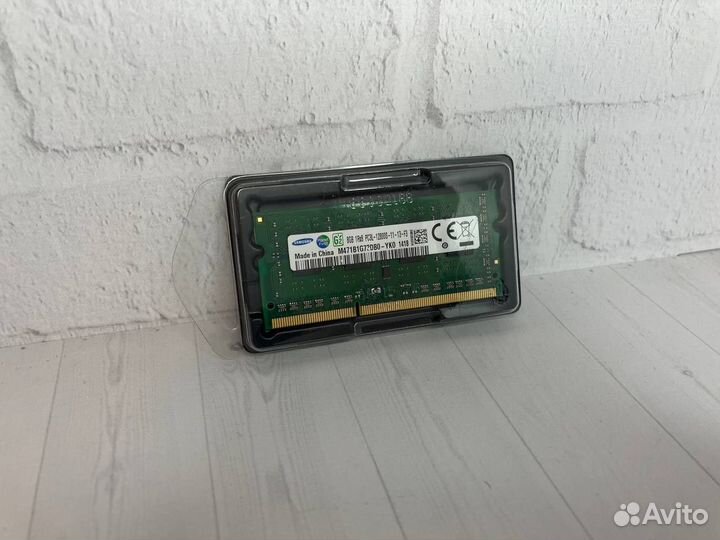 Оперативная память ddr3l 8 gb для ноутбука