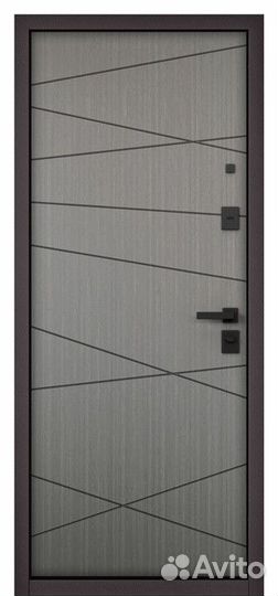 Стальная дверь в квартиру