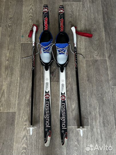 Rossignol лыжи беговые детские