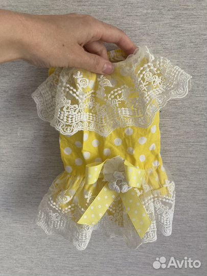 Платье для собаки