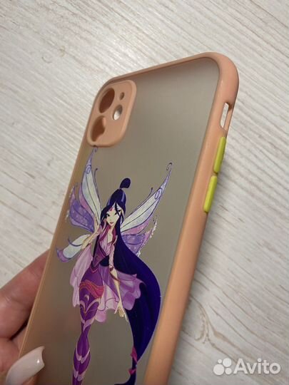 Чехол на iPhone 11 (winx club)