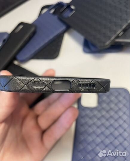 Чехлы плетеные на iPhone 11/12/13/ Pro/Max