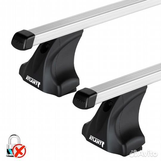 Багажник на крышу Mazda 3 Atlant 7001