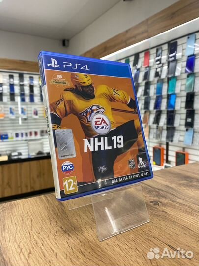 Игра NHL 19 для PlayStation 4