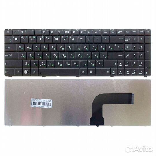 Клавиатура для ноут. Asus K53, K72. Отп. в регионы