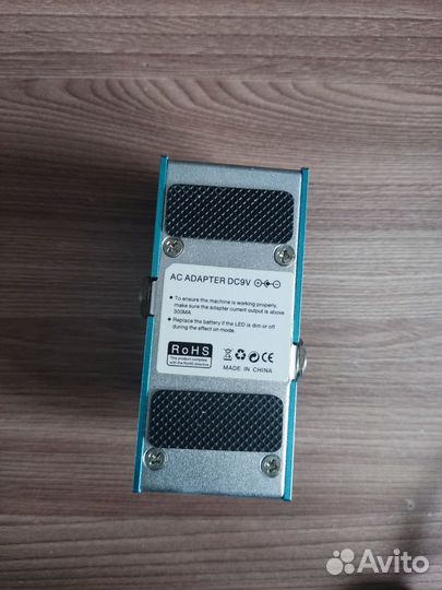 Гитарная педаль Saphue Crunch/Distortion