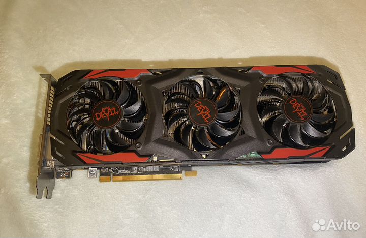Radeon RX 570 4GB ggdr5 Red Devil