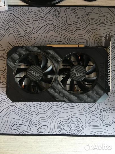 Asus tuf gaming geforce gtx 1650 oc 4gb gddr6
