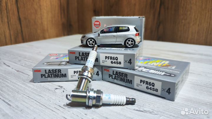 Свечи зажигания NGK 6458 VAG 1.8 Turbo