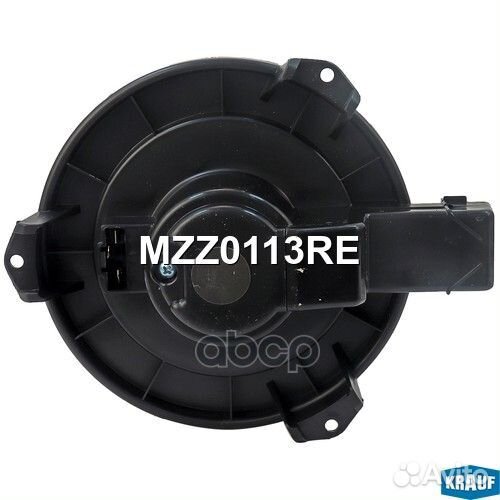 Мотор печки c крыльчаткой Toyota Land Cruiser