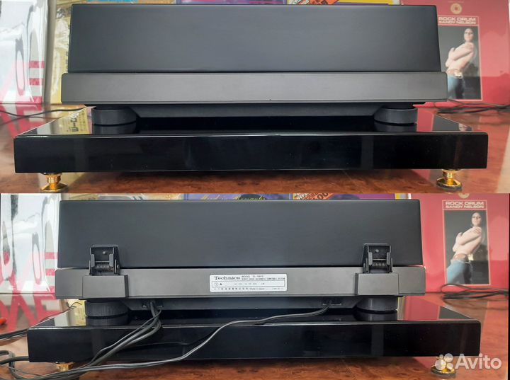 Виниловый проигрыватель Technics SL-1900 Автомат