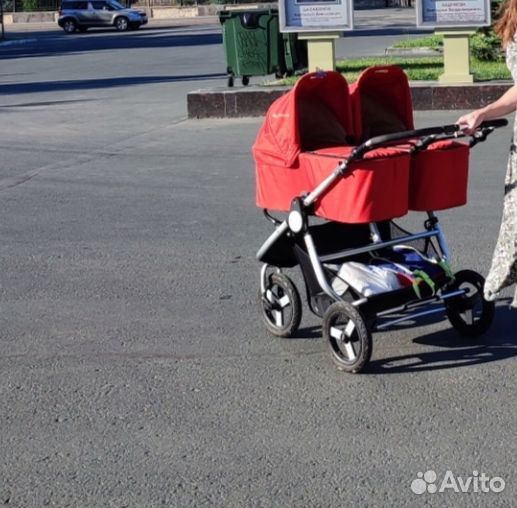 Коляска Bumbleride Twin бамбелрайд для двойни