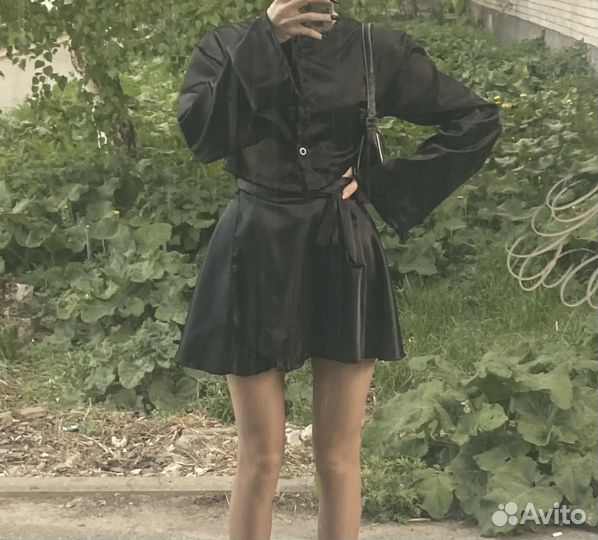 Атласный комплект