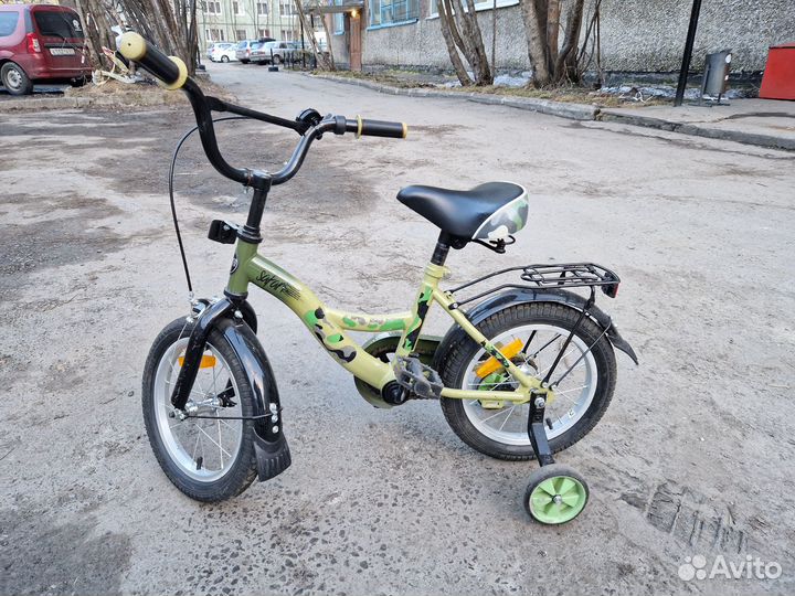 Детский велосипед