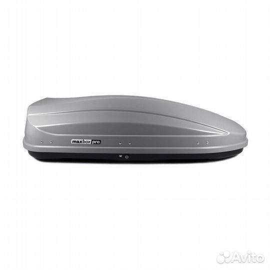 Автобокс MaxBox Pro 460 Серый карбон