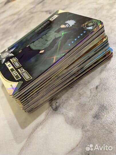 Карточки наруто kayou