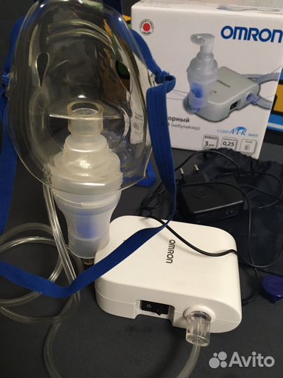 Ингалятор небулайзер omron