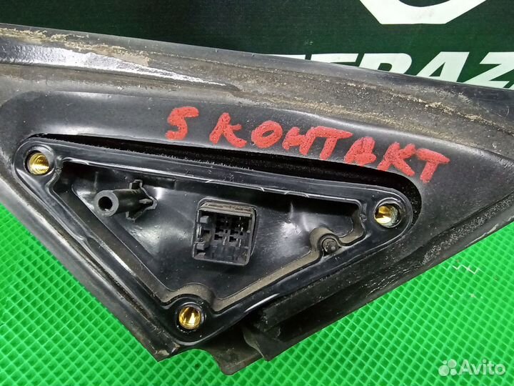 Зеркало водительское левое kia spectra электро