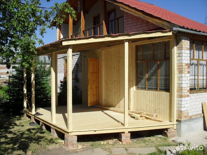 Строительство пристроек, веранд