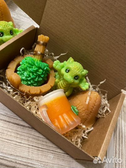 Мыло ручной работы и свечи