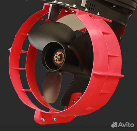 Защита винта (пластиковая) (038125) 20-30 л.с (Oma