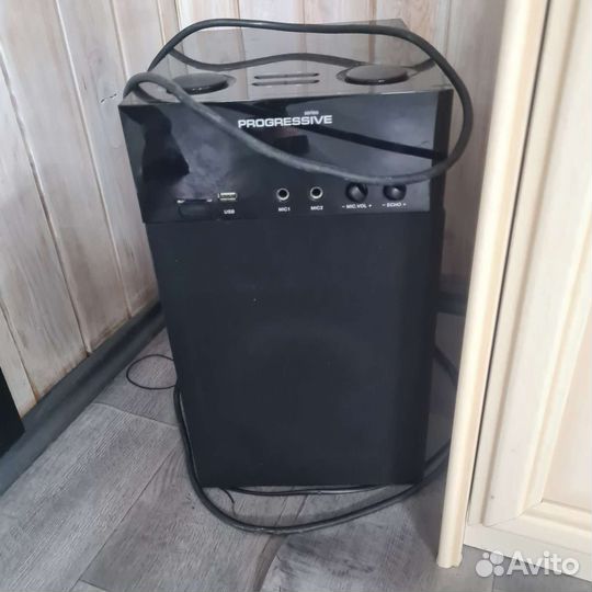 Музыкальная аппаратура бу