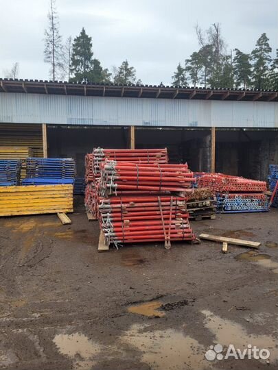 Телескопические стойки